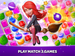 Becharmed - Match 3 Games screenshot 0