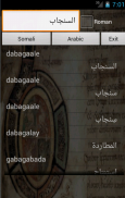 Arabic Somali Dictionary screenshot 3