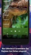 Tyrannosaurus Rex Sounds screenshot 1