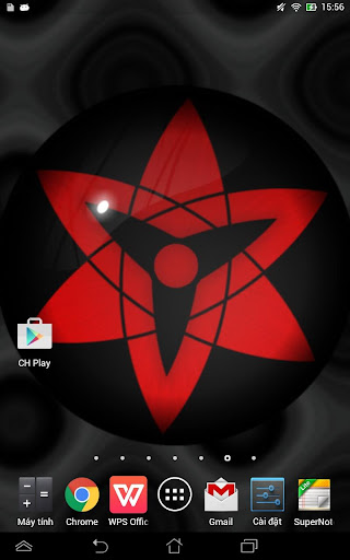 Sharingan Live Wallpaper: Hãy cùng chiêm ngưỡng năng lượng được tỏa ra từ bức ảnh đầy sức mạnh của Sharingan Live. Đắm mình trong thế giới đầy màu sắc và kỳ diệu của ninja, cùng cảm nhận sức mạnh phi thường của họ.