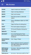 Ms Office Shortcut Keys screenshot 3