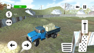 USSR Truck Driver ZIL 130 screenshot 2