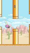 Flappy Nyan: flying cat wings screenshot 10