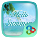 Hello Summer GO Launcher Theme