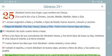 Biblia de Estudio Reina Valera Biblia screenshot 8