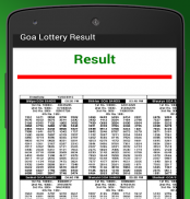 Goa Lottery Result screenshot 2