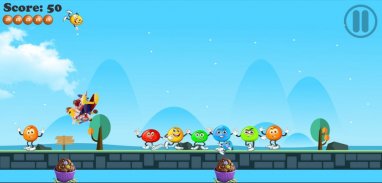 M&M eggs - Adventure game screenshot 3