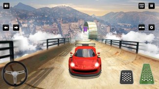 Grand Mega Ramp Car Stunts 2020: GT Car Games screenshot 0