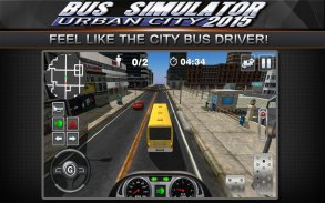 Bus Simulator 2015: Urban City screenshot 3