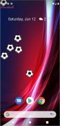 Soccer LiveWallpaper screenshot 0