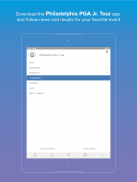 Philadelphia PGA Jr. Tour screenshot 1