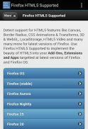 HTML5 Supported for Firefox -Check browser support screenshot 0