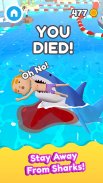 Shark Escape 3D - Swim Fast! screenshot 11