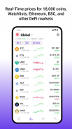 Moni cryptocurrency portfolio screenshot 0