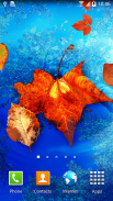 Autumn Leaves Live Wallpaper screenshot 1