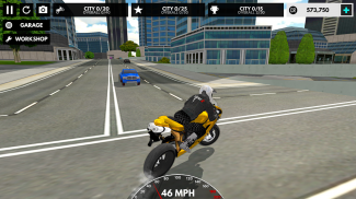 Extreme Bike Driving 3D screenshot 2