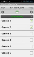 Bible Reading Plan - 90 Day screenshot 1