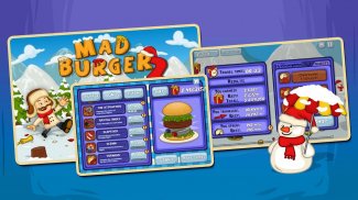 Mad Burger 2: Xmas edition screenshot 3