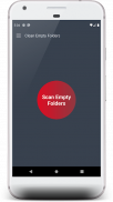 Clean Empty Folders screenshot 0
