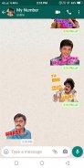 Funny Bhabhi Ji Stickers 2021 Text Chat screenshot 3