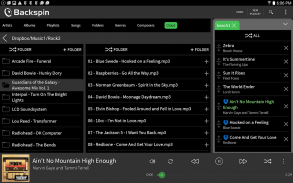 Backspin Music Player screenshot 14