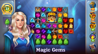 Diamonds Time - Mystery Story Free Match 3 Game screenshot 4