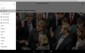 SZ.de - Nachrichten - Süddeutsche Zeitung screenshot 7