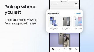 Samsung Shop: buy electronics screenshot 3