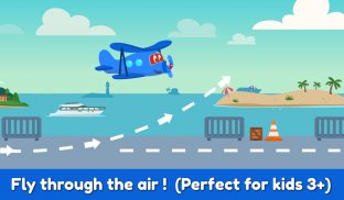 Carl Super Jet:  Airplane Rescue Flying Game screenshot 11
