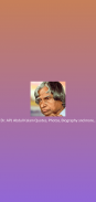 Dr APJ Abdul Kalam Quotes and Biography screenshot 6