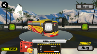 Telolet Bus 3D Trafik Racing screenshot 4