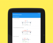 Bending Moment Calculator screenshot 5