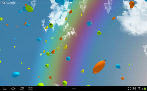 Balloons 3D live wallpaper screenshot 0