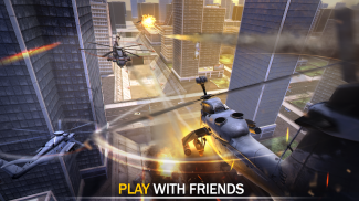 Gunship Force: Helicopter Game screenshot 2