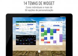 Calendário Business Agenda・Organizador & Widget screenshot 12