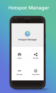Mobile Wifi Hotspot Manager - Tethering screenshot 1