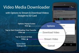 Video Media Downloader screenshot 0