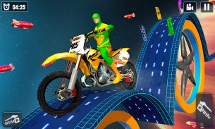 Superhero GT Bike Racing Stunt screenshot 2