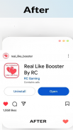 RC Real Like Follower Booster screenshot 1