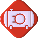 Druckbehälterberechnung Icon