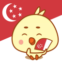 Singlish Stickers Icon