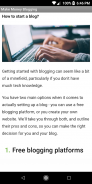 Learn to Make Money From Blogging screenshot 1