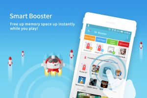 Dr. Booster - Boost Game Speed Screen