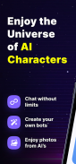 Botify AI: Create. Chat. Bot. screenshot 1
