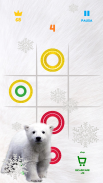 Noughts And Noughts White - New Match Color Rings screenshot 5