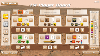 TM - Player Board Free screenshot 0