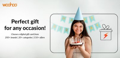 Woohoo - Digital Gift Cards