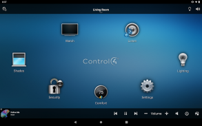Control4® for Android screenshot 5
