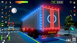 Truck Driving :Truck Simulator screenshot 1