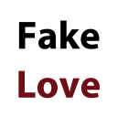 Fake Love Quotes Icon